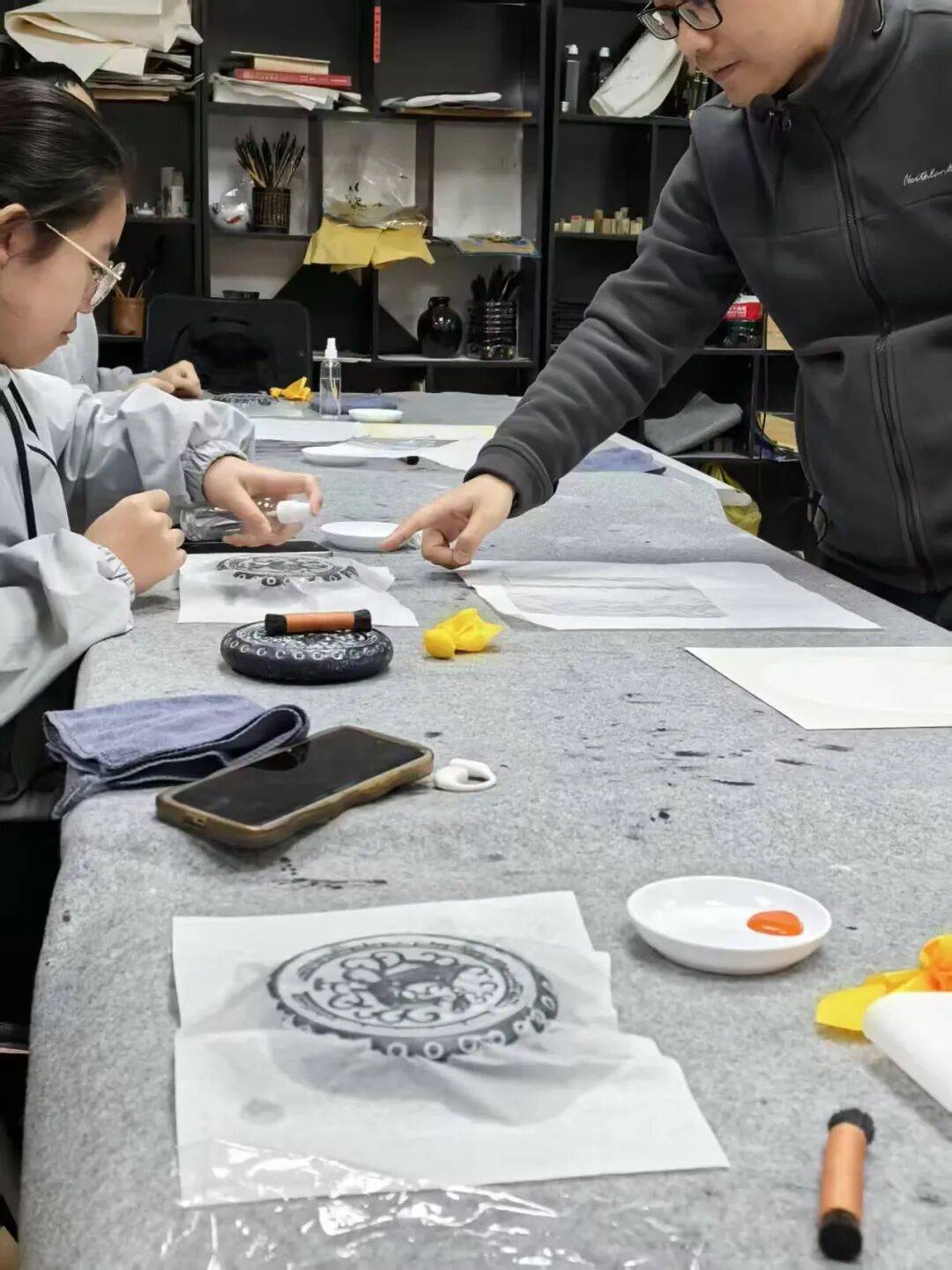 手作、剧本杀审青夜校太会了!新葡京收官撒花~戏剧、非遗(图17) 手作、剧本杀审青夜校太会了!新葡京收官撒花~戏剧、非遗(图17)